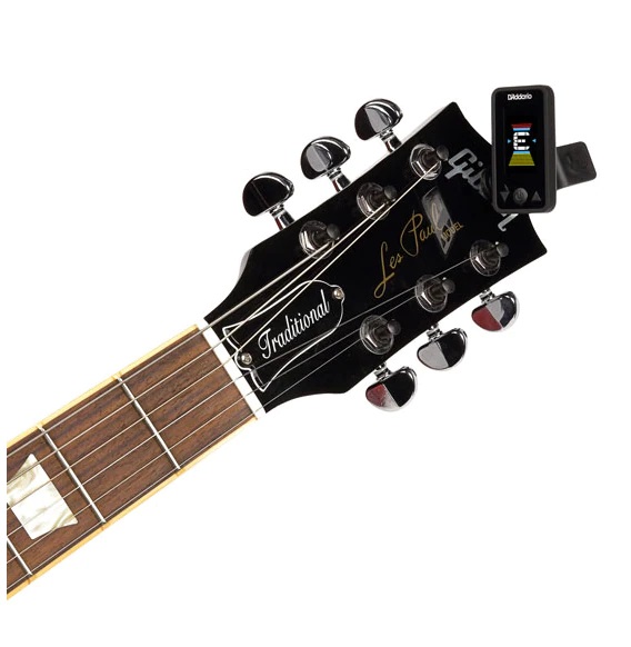 D'Addario PW CT 17 BK tuner gitarowy chromatyczny na klips - obrazek 3