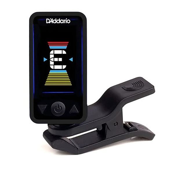 D'Addario PW CT 17 BK tuner gitarowy chromatyczny na klips