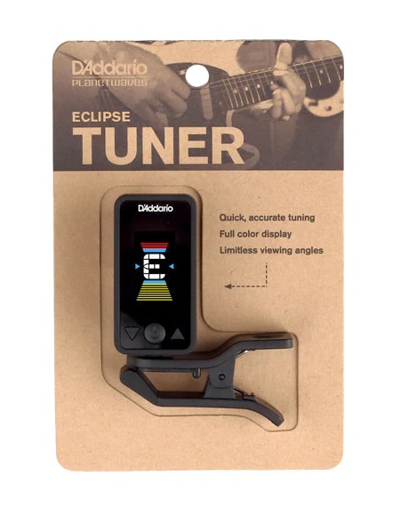 D'Addario PW CT 17 BK tuner gitarowy chromatyczny na klips - obrazek 2