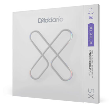 D'Addario XSAPB1152 Phosphor Bronze struny do gitary akustycznej 11-52