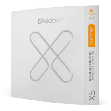 D'Addario XSE1046 struny do gitary elektrycznej 10 - 46 XS Nickel Coated