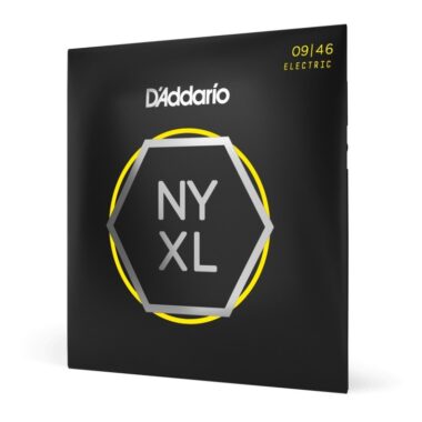 D'addario NYXL 09-46 struny do gitary elektrycznej Super Lite