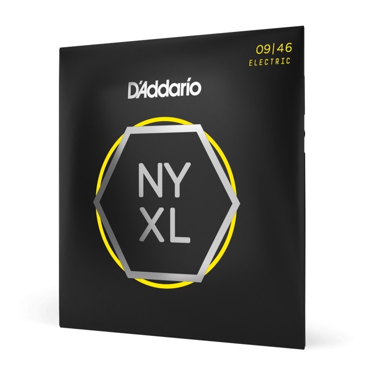 D'addario NYXL 09-46 struny do gitary elektrycznej Super Lite