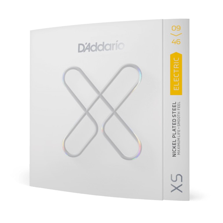 D'Addario XSE0946 struny do gitary elektrycznej 09 - 46 XS Nickel Coated