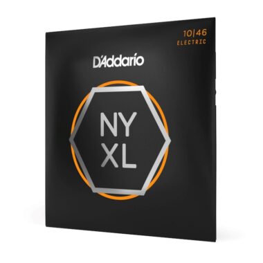 D'addario NYXL10-46 struny do gitary elektrycznej Regular Light