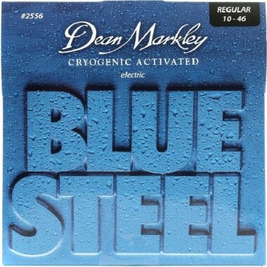 Dean Markley Blue Steel 2556 REG struny do gitary elektrycznej 10 - 46