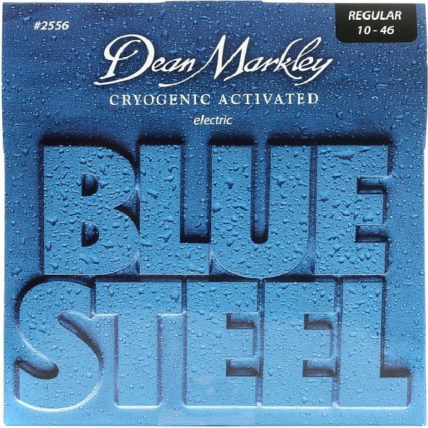Dean Markley Blue Steel 2556 REG struny do gitary elektrycznej 10 - 46