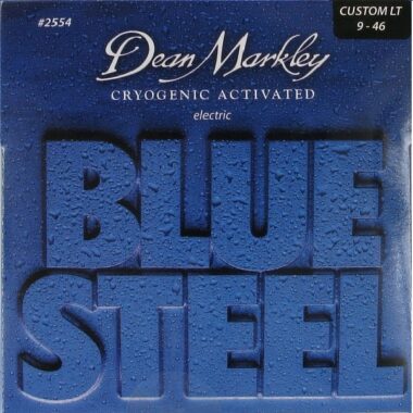 Dean Markley Blue Steel 2554 Custom LT struny do gitary elektrycznej 9 - 46