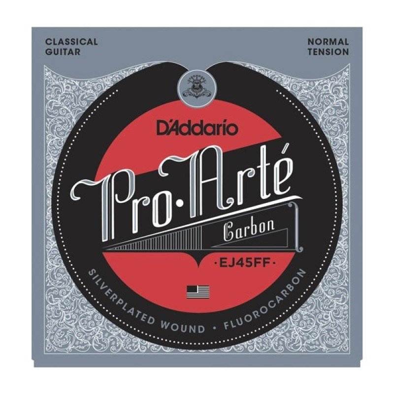 D′Addario EJ45FF struny do gitary klasycznej Normal