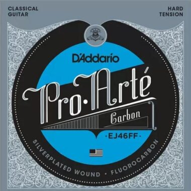 D'Addario EJ46FF struny do gitary klasycznej hard