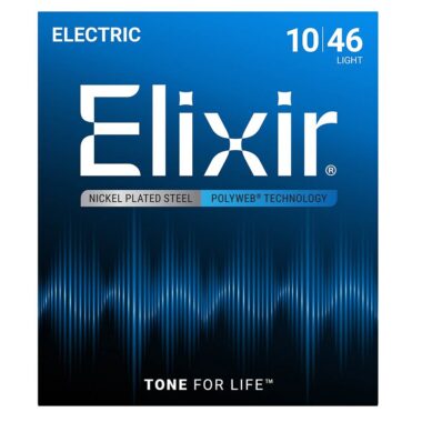 Elixir 12050 PolyWeb struny do gitary elektrycznej 10-46 Light