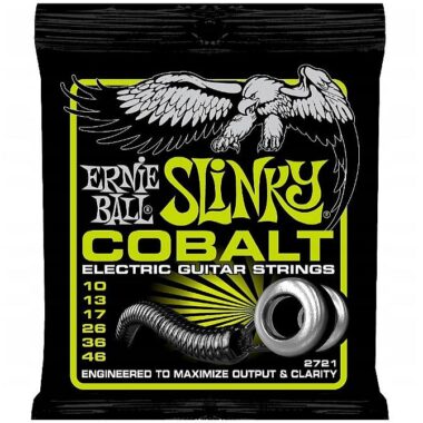 Ernie Ball 2721 Cobalt Slinky struny do gitary elektrycznej 10-46