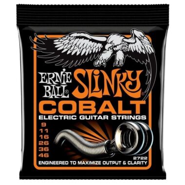 Ernie Ball 2722 Cobalt Slinky struny do gitary elektrycznej 09-46