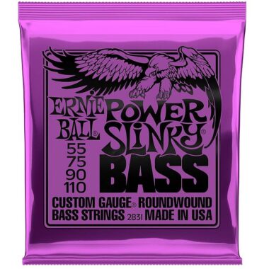 Ernie Ball 2831 Power Slinky struny do gitary basowej 55-110