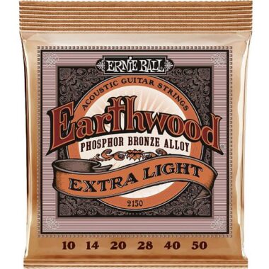 Ernie Ball 2150 struny do gitary akustycznej 10-52 phosphor bronze