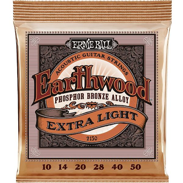 Ernie Ball 2150 struny do gitary akustycznej 10-52 phosphor bronze