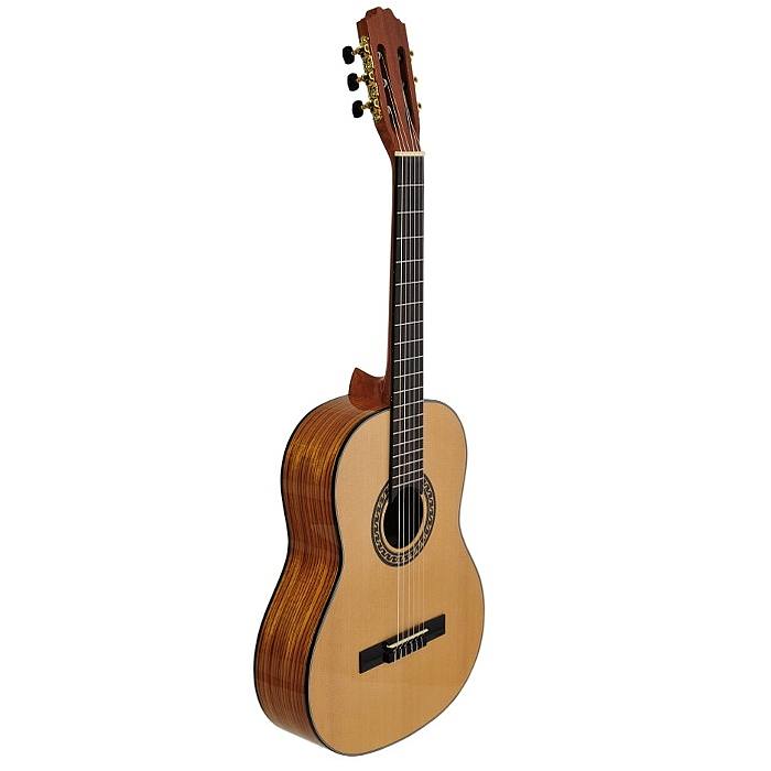 Ever Play Zebrano 4/4 gitara klasyczna - obrazek 2