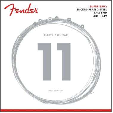 Fender 250M struny do gitary elektrycznej Super 250'S 11-49