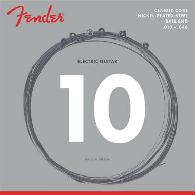 Fender 255R Classic Core struny do gitary elektrycznej 10-46