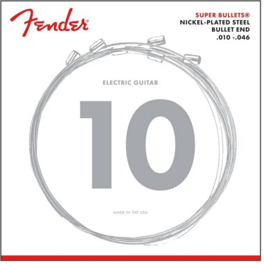 Fender 3250R Super Bullets struny do gitary elektrycznej 10 - 46