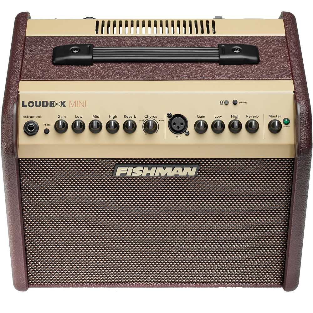 Fishman Loudbox Mini Bluetooth wzmacniacz do gitary akustycznej 60W - obrazek 2