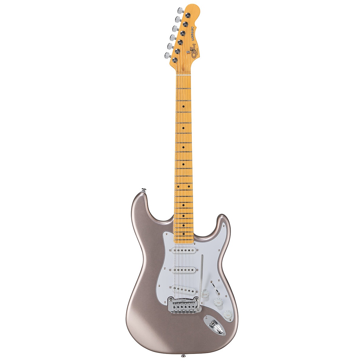G&L Tribute Legacy Shoreline Gold gitara elektryczna