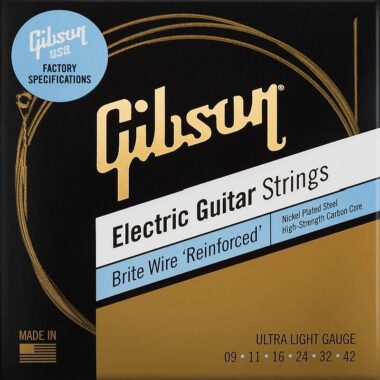 Gibson SEG-BWR 9 struny do gitary elektrycznej 09- 42 Ultra Light