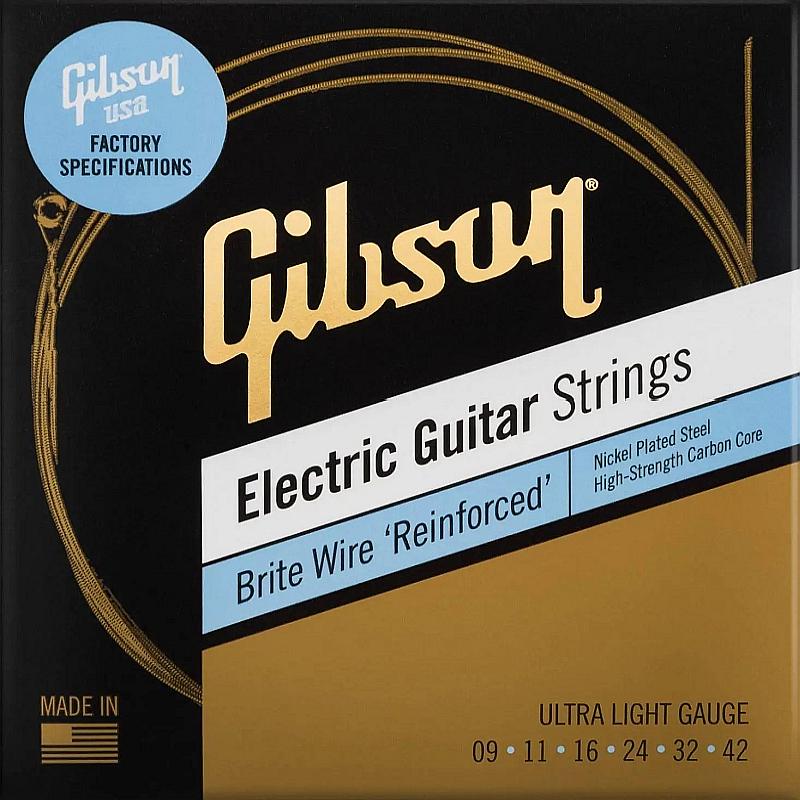 Gibson SEG-BWR 9 struny do gitary elektrycznej 09- 42 Ultra Light