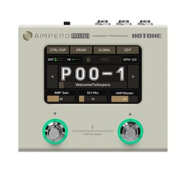 Hotone Ampero Mini (Vanilla) multiefekt gitarowy