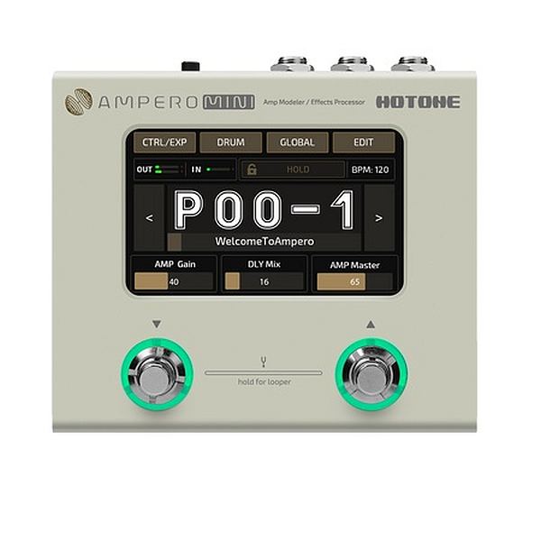 Hotone Ampero Mini (Vanilla) multiefekt gitarowy