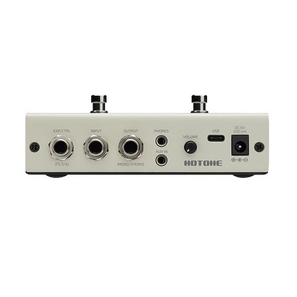 Hotone Ampero Mini (Vanilla) multiefekt gitarowy - obrazek 3