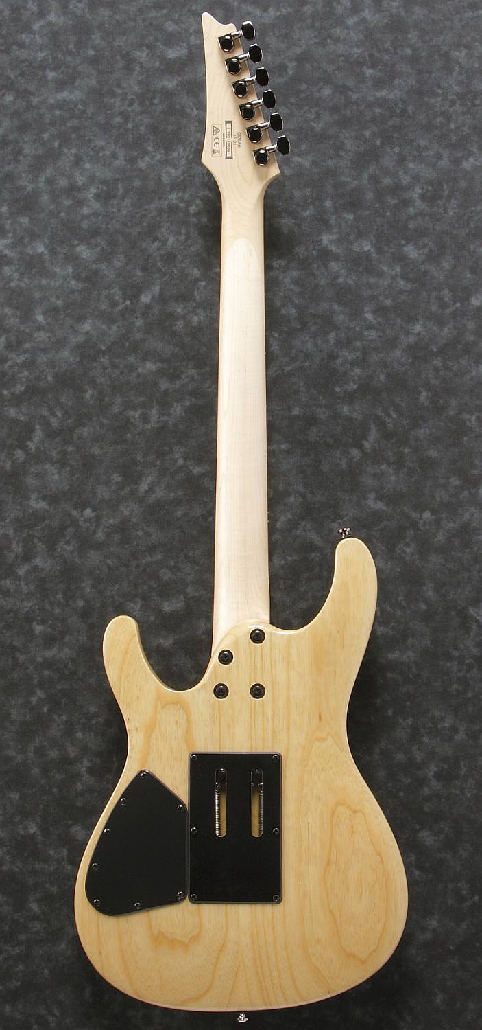 Ibanez S570AH-SWK gitara elektryczna Silver Wave Black - obrazek 3