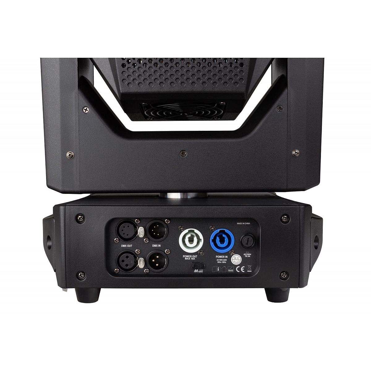 JB Systems Challenger Beam głowica ruchoma beam LED 200W 2,8° - obrazek 5