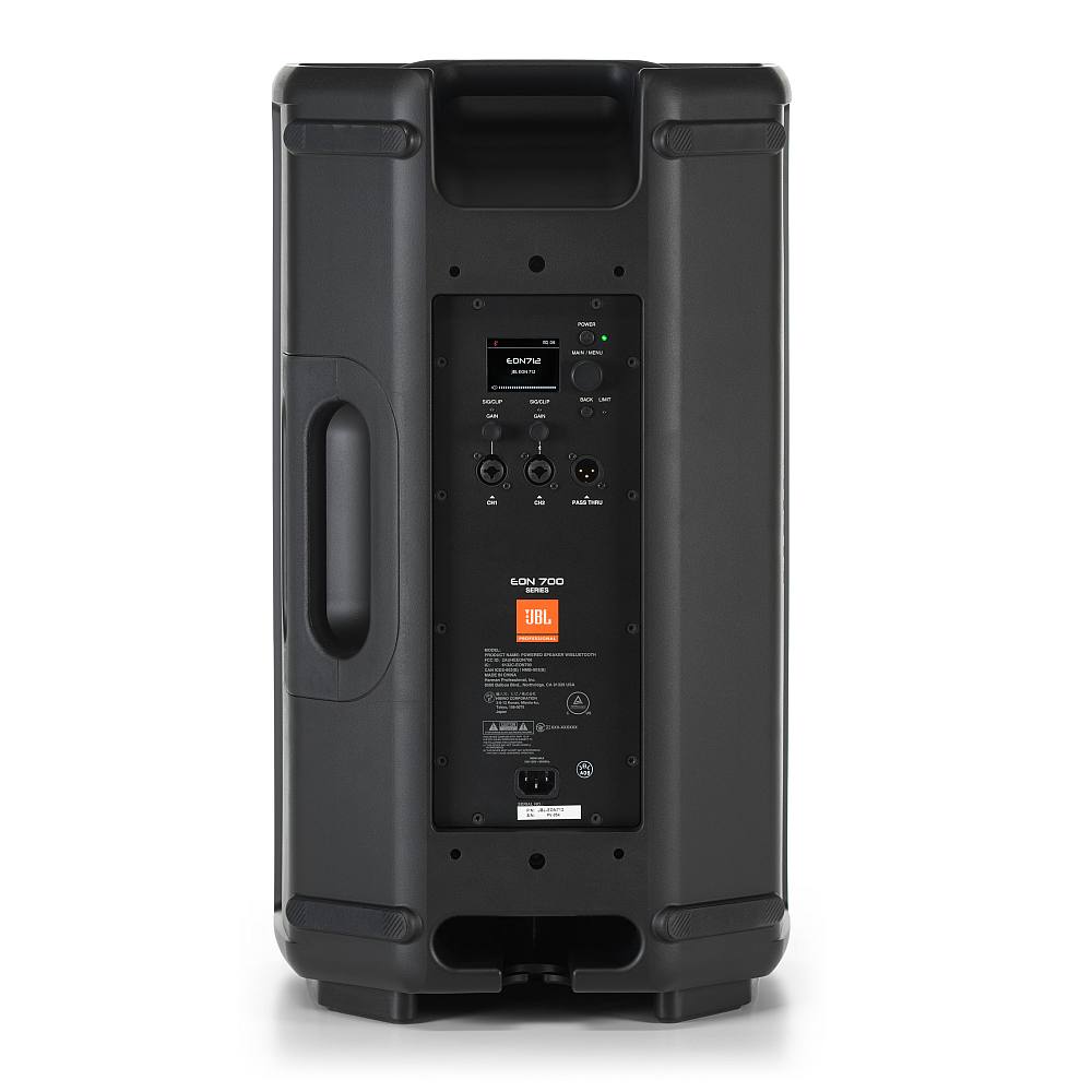 JBL EON 712 aktywna kolumna głośnikowa z Bluetooth 12" / 650W RMS - obrazek 2