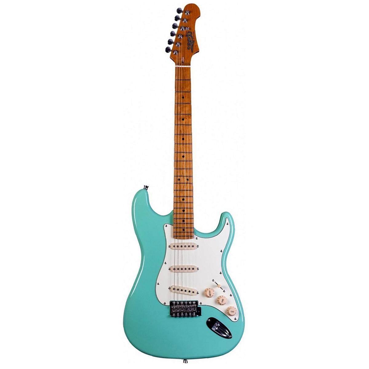 JET JS-300 BL SSS gitara elektryczna Sonic Blue