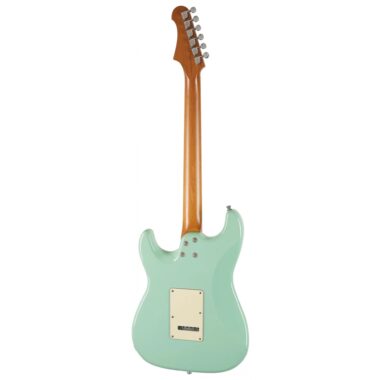 JET JS-400 SFG HSS gitara elektryczna Sea Foam Green gama konin tył