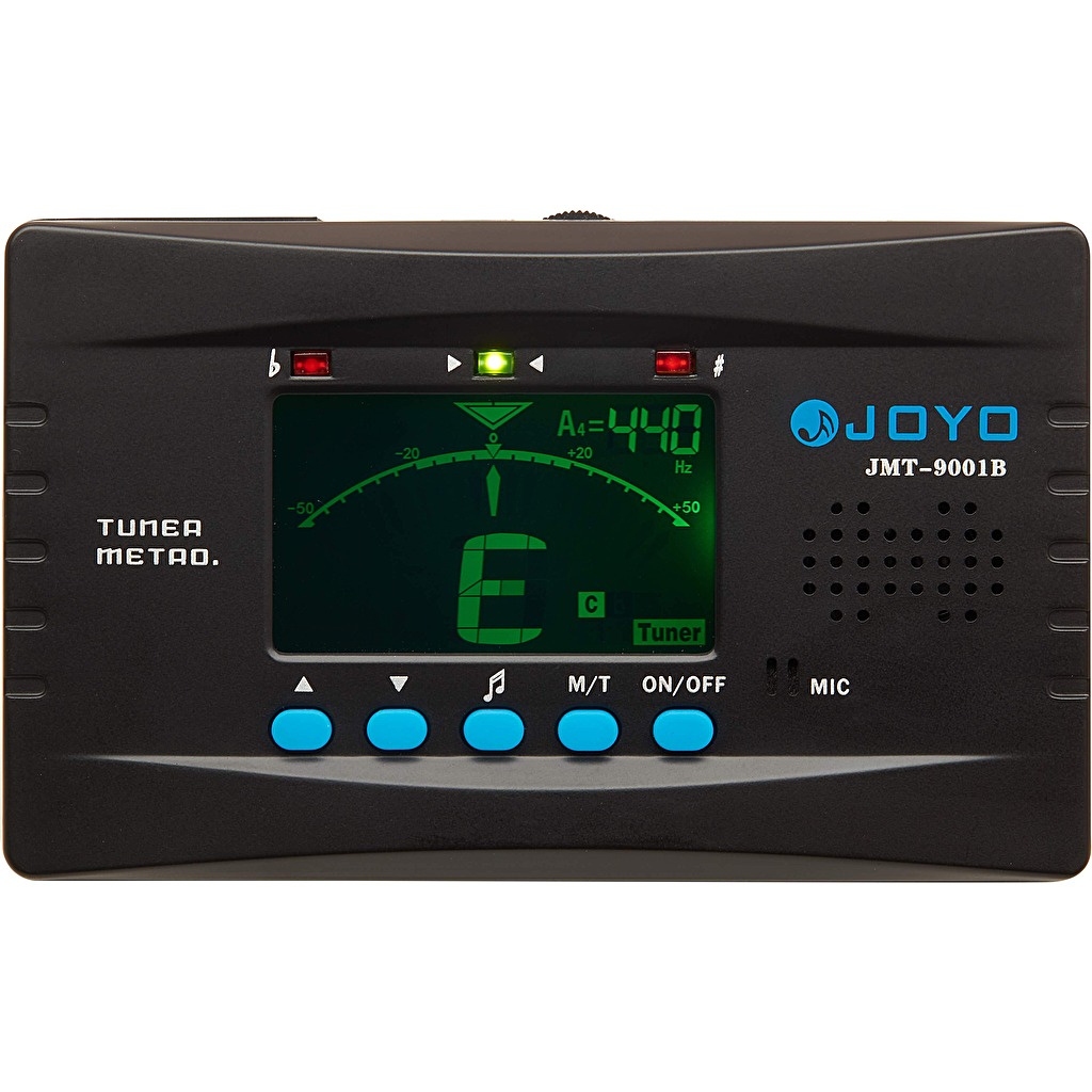 Joyo JMT 9001 B tuner, metronom elektroniczny