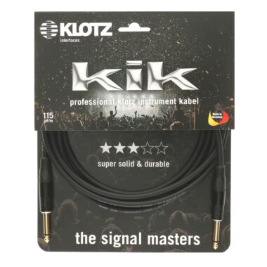 Klotz KIKKG3.0PPSW kabel instrumentalny Jack - Jack 3 metry