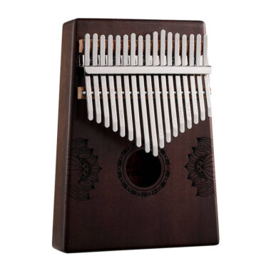 Kalimba 17 ton Hluru-Huashu KHG-Brown