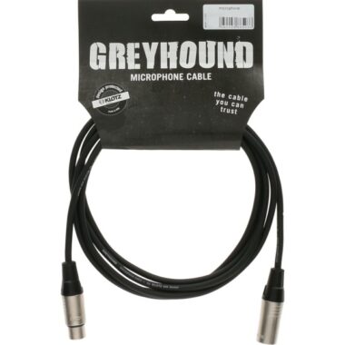 Klotz Greyhound GRG1FM030 przewód mikrofonowy XLR-XLR 3m czarny
