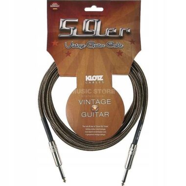 Klotz VIN-0300 Vintage 59 kabel gitarowy jack prosty - jack prosty 3 m