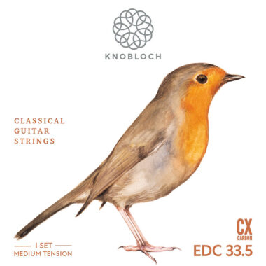 Knobloch Erithacus Medium Tension EDC 33.5 struny do gitary klasycznej