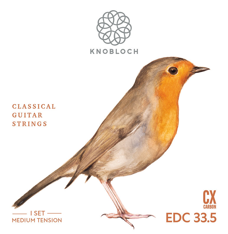 Knobloch Erithacus Medium Tension EDC 33.5 struny do gitary klasycznej