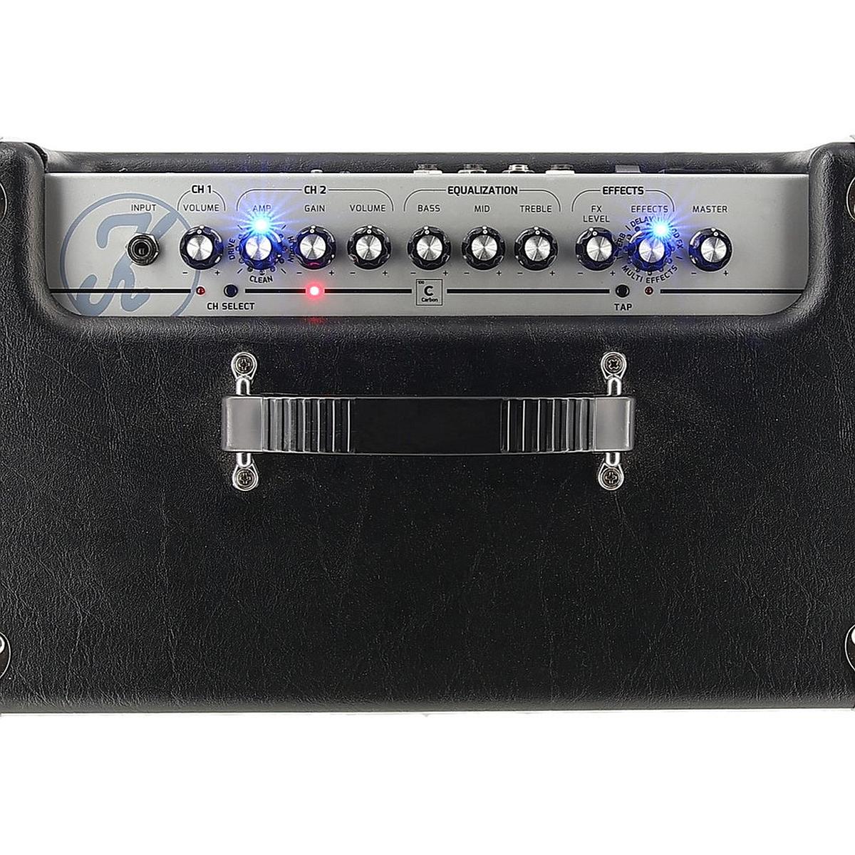 Kustom Carbon 100 wzmacniacz combo gitarowe 100W z efektami - obrazek 3