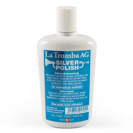 La Tromba Silver Polish 71300 środek do polerownia i czyszczenia instrumentów posrebrzanych i metalowych