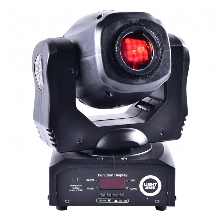 Light4Me Mini Spot 60 Prism ruchowa głowa 60W z Pryzmą obrotową