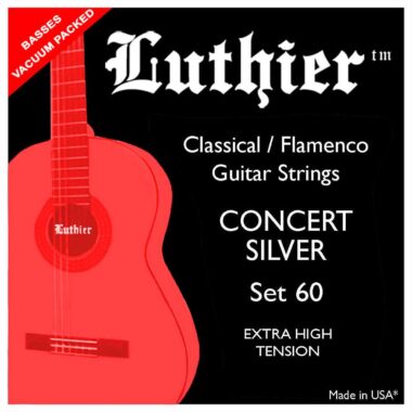 Luthier Set 60 Concert Silver struny do gitary klasycznej Extra Hard