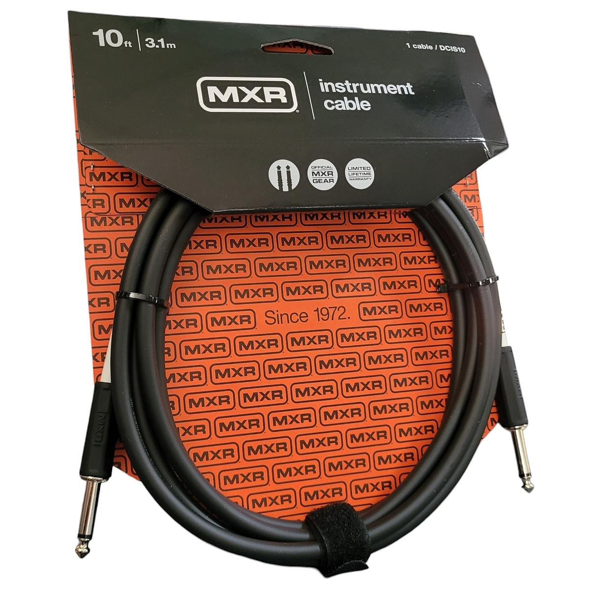 MXR DCIS10 kabel instrumentalny 3,1 m