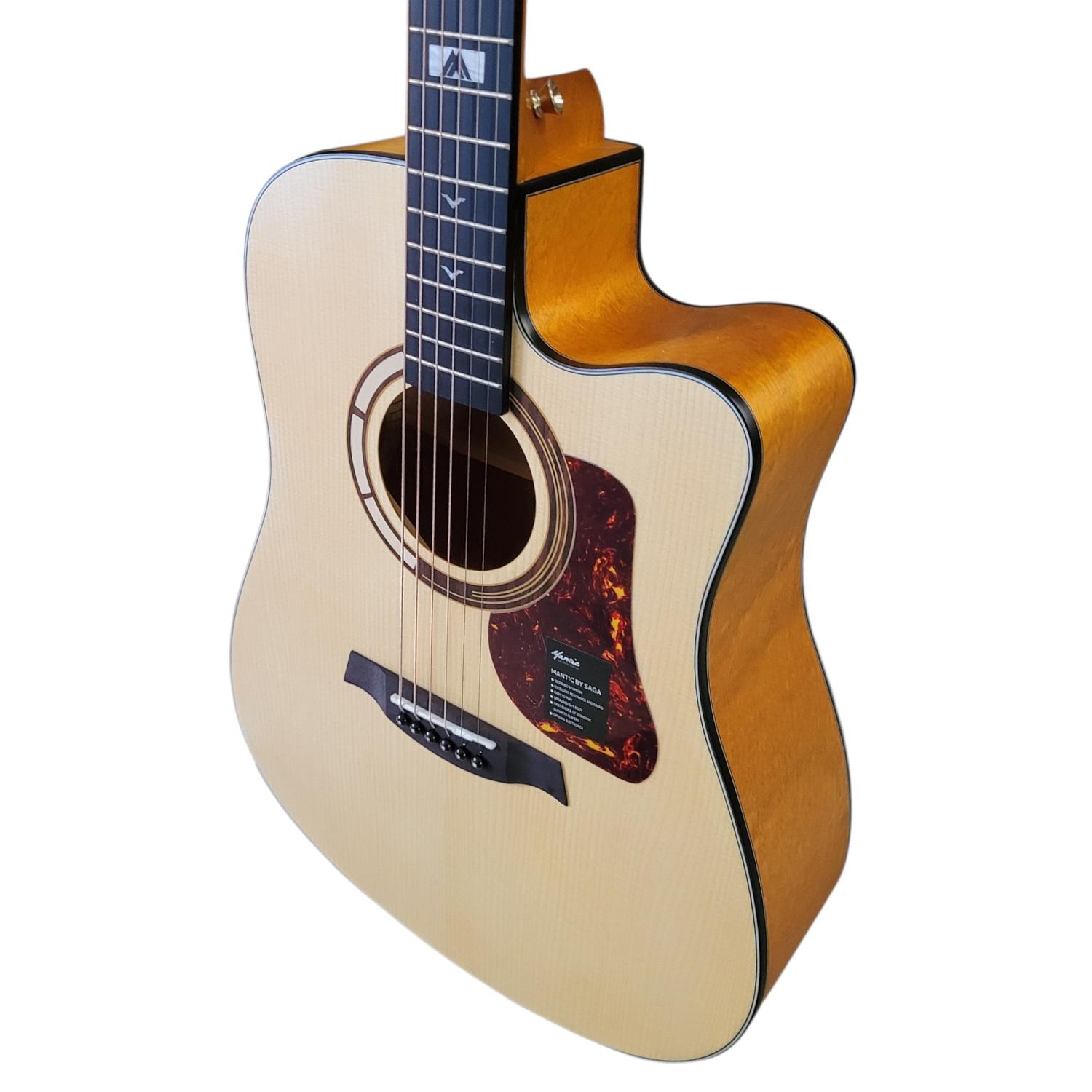Mantic GT-1DC NA gitara akustyczna - obrazek 5
