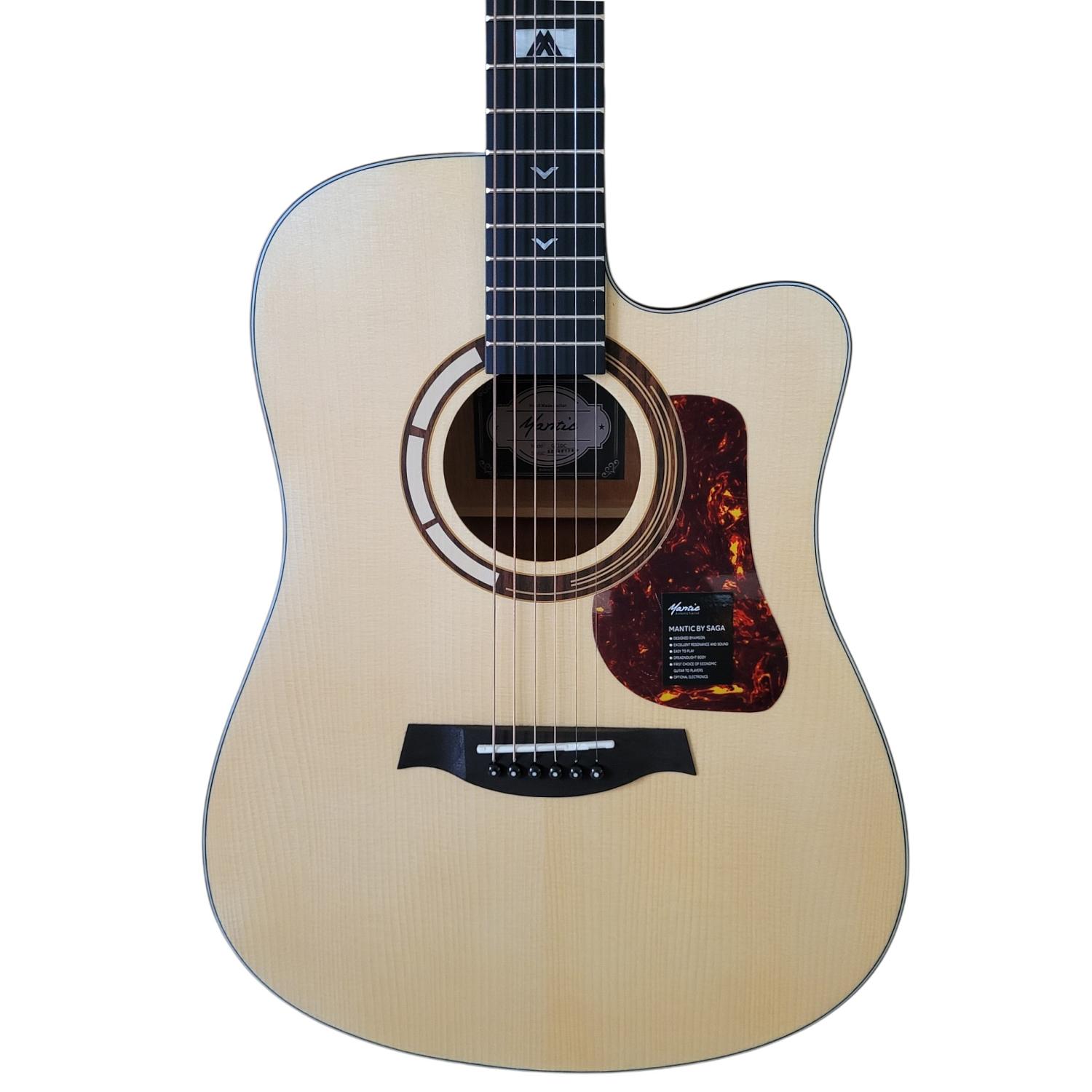 Mantic GT-1DC NA gitara akustyczna - obrazek 4